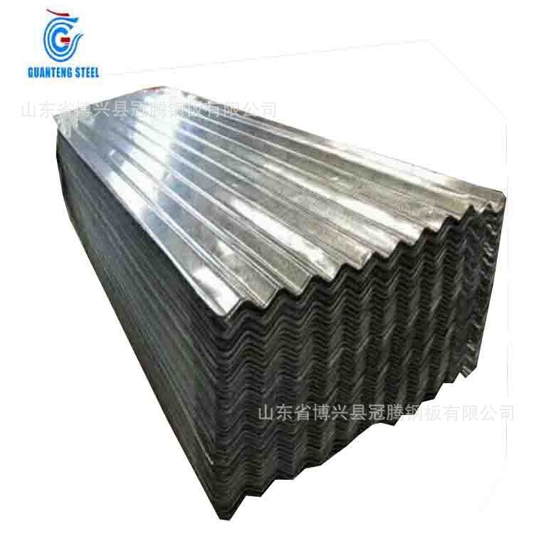 厂家出口1025型 彩钢彩钢压型瓦镀瓦