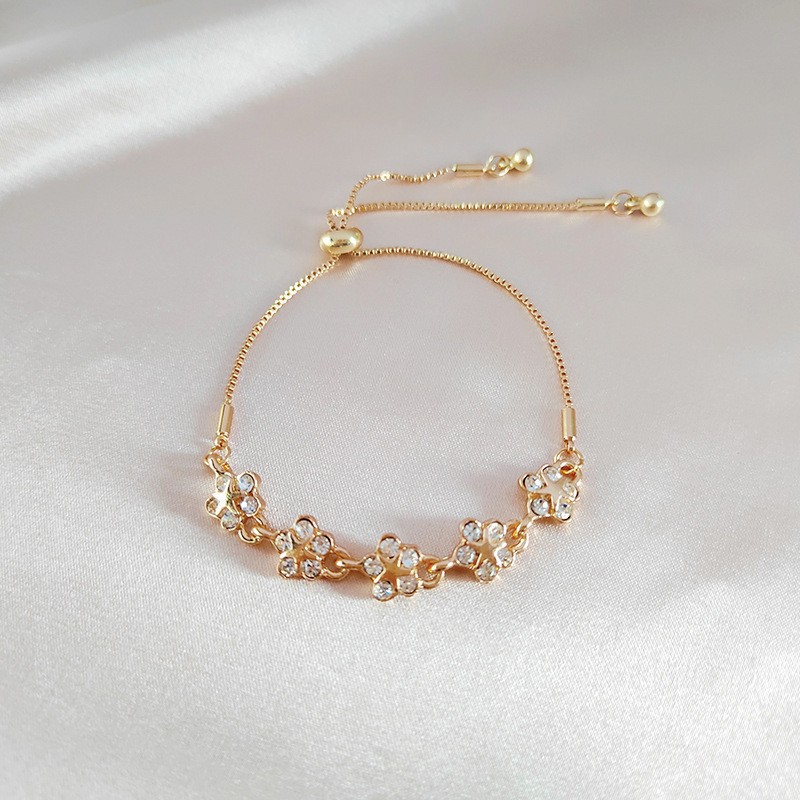 retro fashionable universal bracelet with zircon for St. Valentine's…
