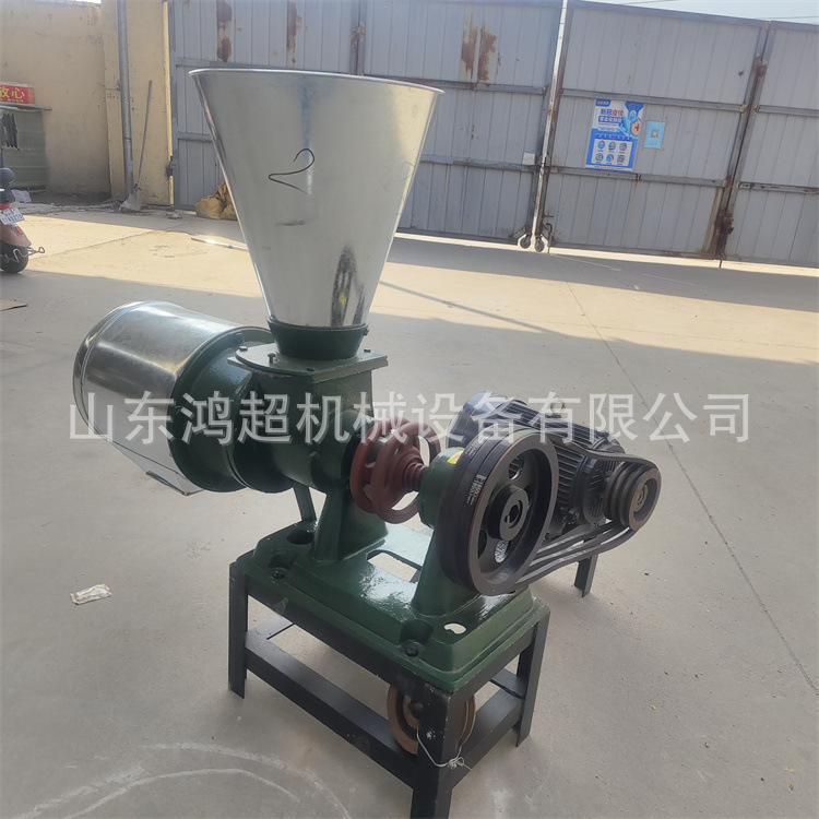 茴香磨粉机荞麦脱皮磨面机 278老式磨头面粉机