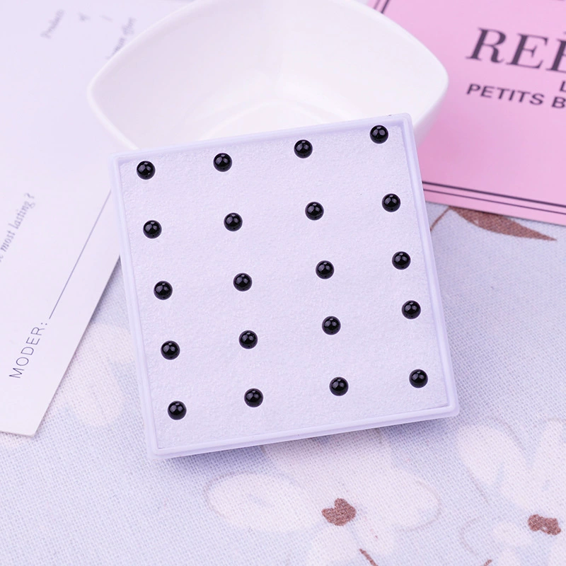 Pearl Stud Earrings Set, Plastic Faux Pearls, 4–10 mm, Boxed with Backings