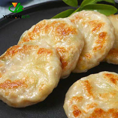 Cantonese-style pan-fried corn cakes, Guangdong morning tea, Hong Kong-style snacks, breakfast, frozen morning treats, corn cakes, fried snacks - 30 pieces