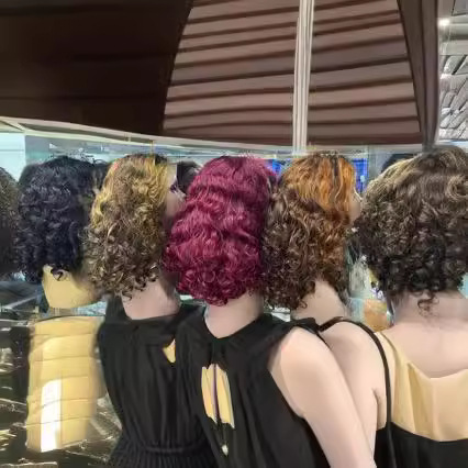 Cross Border 14A 13x 4 SDD fumi wig 230density 18 inch on sale Cross Border 14A 13x 4 SDD fumi wig 230density 18 inch on sale