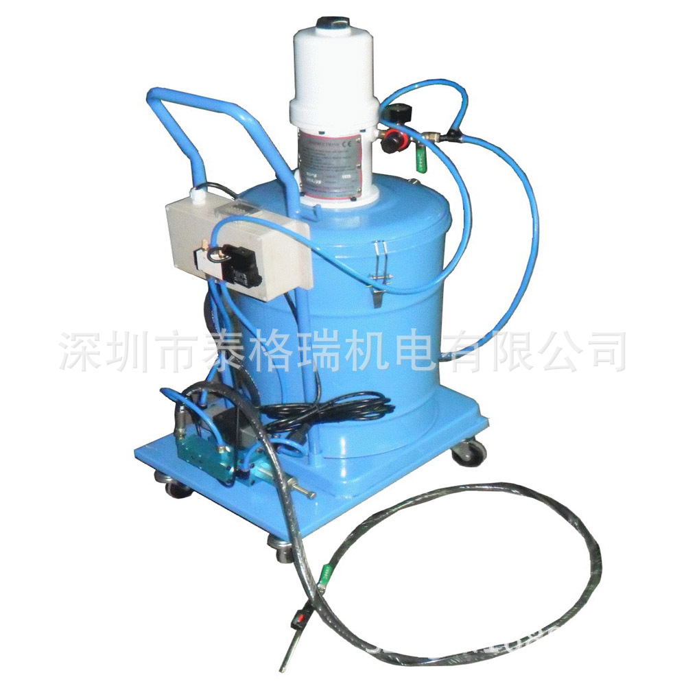 气动定量黄油机TGRA55-D 高压定量油脂加注机 润滑脂给油机黄油泵