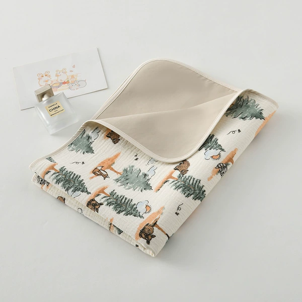 [PU Bubble Double -sided urine pad] Nordic Forest