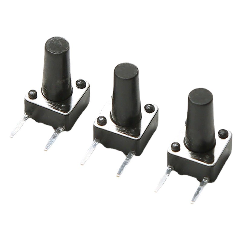 Компоненты кнопки среднего двухножного переключателя 6*6 электронного переключателя касания двухножки электрическое оборудование