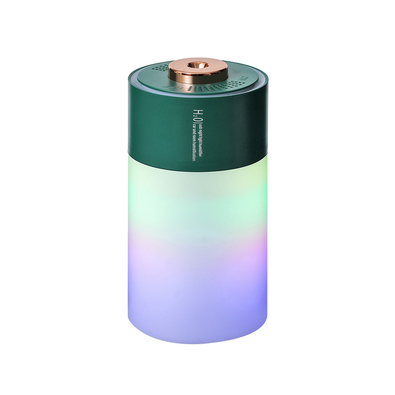 クロスボーダーカラフルカップ加湿器USB雰囲気ライト寝室ホームカー空気清浄機アロマテラピーメーカー直販|undefined
