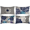 Pillow solar-powered, pillowcase, decorations, sofa, Amazon, sunflower