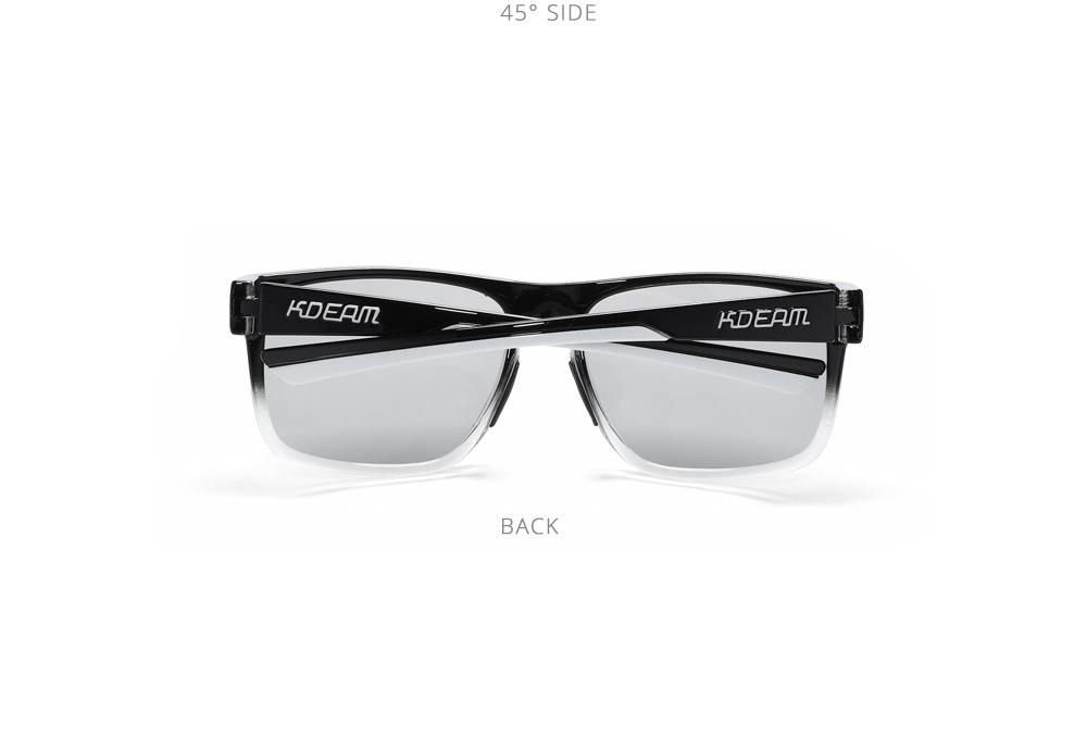 60g Weight Full Frame Glasses Structure Sunglasses Classification PC, UV400 Protection Lens Material Square Glasses Style Outdoor, Travel Occasion Solid Color Pattern Men's Gender Casual, Sports Style Casual Sports Solid Color PC UV400 Protection Square Full Frame Men's Sunglasses 18