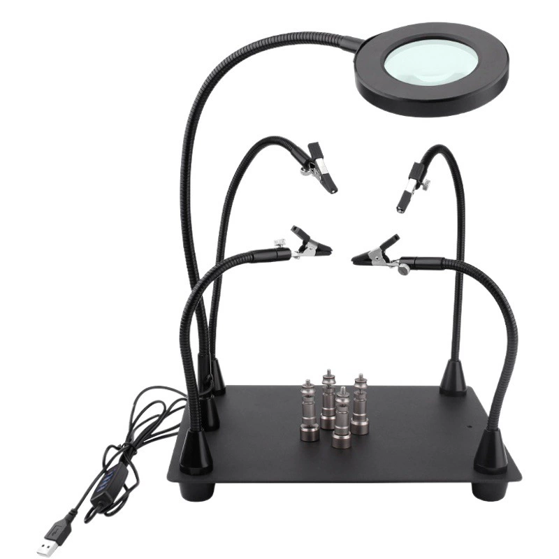 Паяльная станция Xingte W 6, 08 млн. штук, сильное магнитное вспомогательное приспособление, ремонтная сварка, 6 раз, монтажная плата для ремонта мобильных телефонов HD