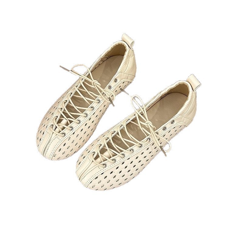 2026 verano retro francés correa casual correa de ballet Mary Jane zapatos de ballet soleos sandalias romanas