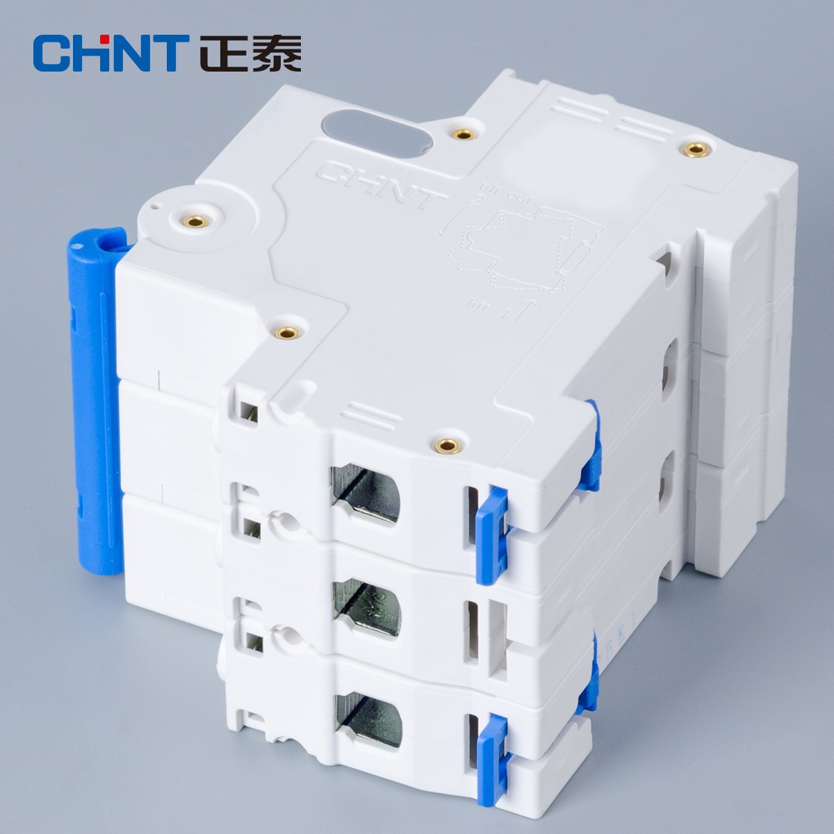 Interruptor de aire Zhengtai NXB-63 hogar aire abierto 1p pequeño interruptor automático 2p C16 aire acondicionado puerta principal DZ47 fuga image 5