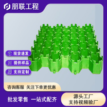 植草格生产厂家 停车位绿化 边坡绿化 花口平口塑料植草格