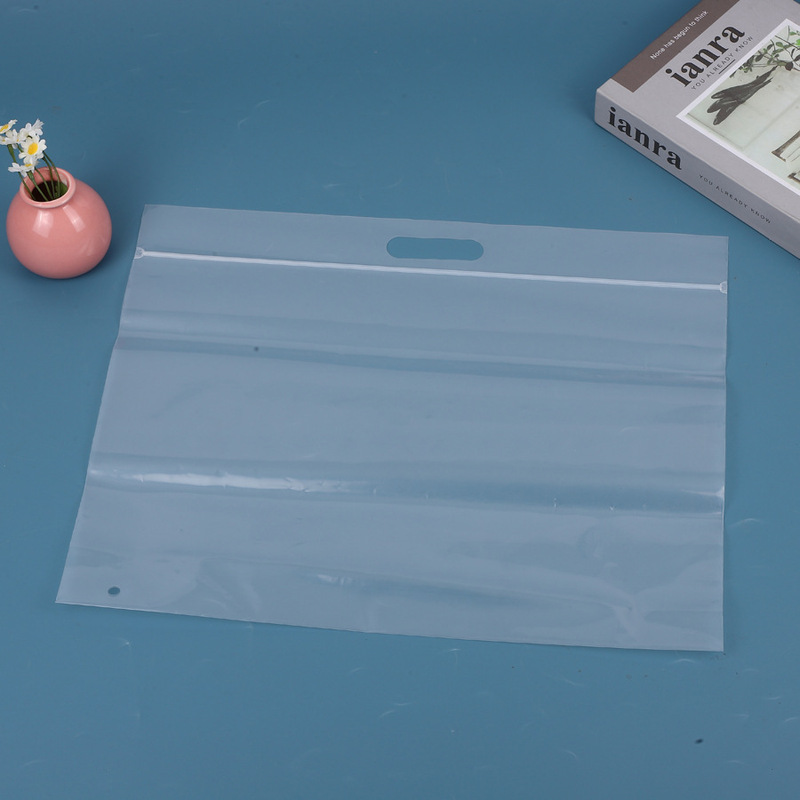 pe transparent portable self-sealing bone bag clothing gift plastic bag dustproof zipper bag in stock discount pe transparent portable self-sealing bone bag clothing gift plastic bag dustproof zipper bag in stock discount