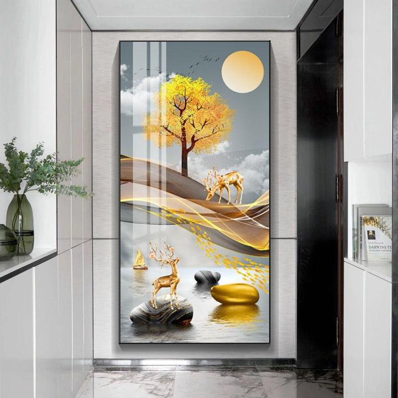 福禄延绵-JKS20铝合金属边框+烤瓷晶瓷工艺