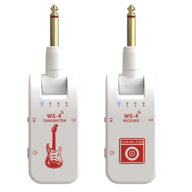クロスボーダー専用ピックアップメーカー専用ギター無線伝送システムエレキギター無線トランシーバーA 8周波数|undefined