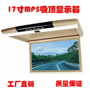 17 inch MP5 display 17.3 inch USBSD play 1080p ceiling display