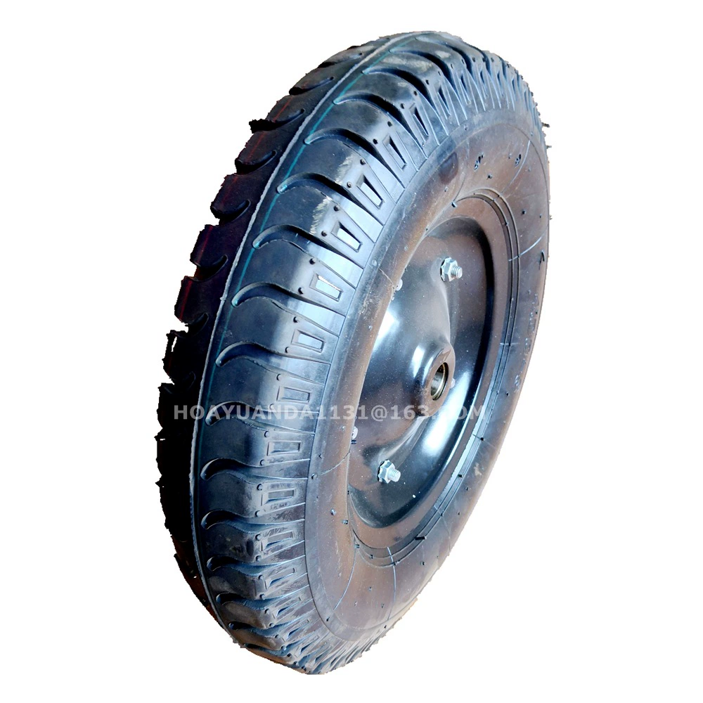 16-дюймовое надувное колесо 4,80/4,00-8 с шевронным рисунком для небольших аксессуаров для сельскохозяйственной техники.