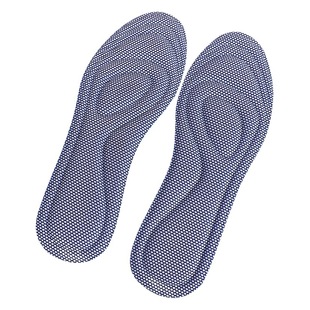 Sports insoles wholesale men's and women's breathable sweat-absorbent insoles four seasons running soft bottom comfortable student military training insoles