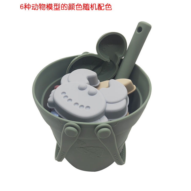 Verde del Ejército (modelo animal color al azar)