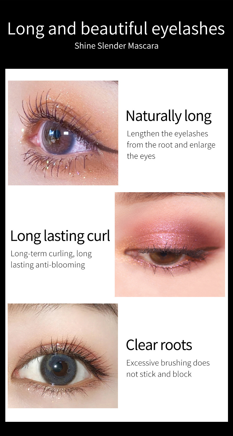 vibely Thick and Long Cross-border Hair Cream, Waterproof, sweat-proof, non-smudging, curling, Big eyes and eyelashes, wholesale for export undefined