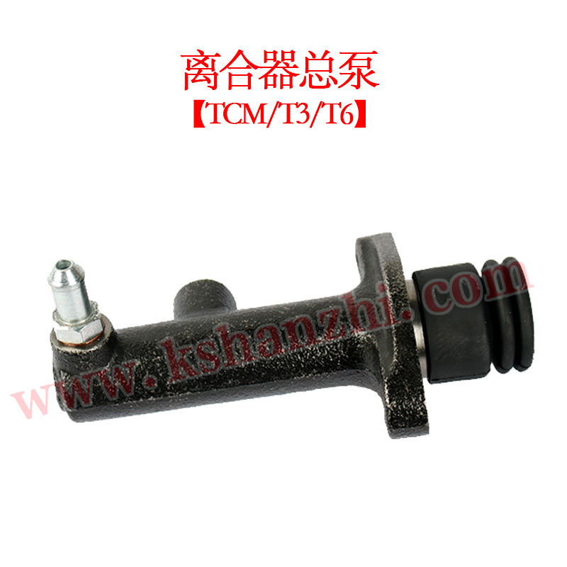 Bombas maestras de embrague para Toyota Mitsubishi F14E Komatsu 12 generación TCM accesorios de carretilla elevadora bomba de freno cilindro maestro de freno