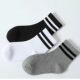 White Kidsren's Socks Boys Pure Color Student White Socks Export Wholesale Female Middle School Students Primary School Students Sports Socks Zhuji