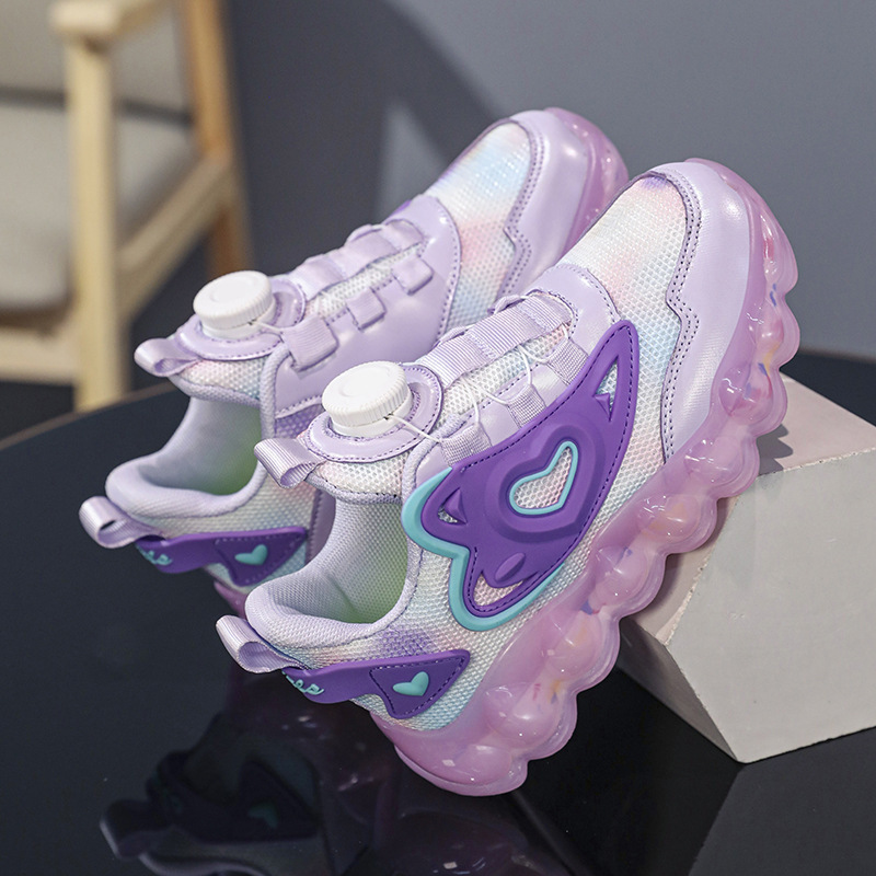 Zapatillas y Zapatos de deporte de Red nuevos medianos y grandes Daddy transpirable niñas deportes de los niños zapatos de los niños superficie de los hombres y las mujeres de primavera y otoño transporte de las niñas