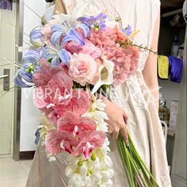 仿真花;仿真绿植;仿真玫瑰
