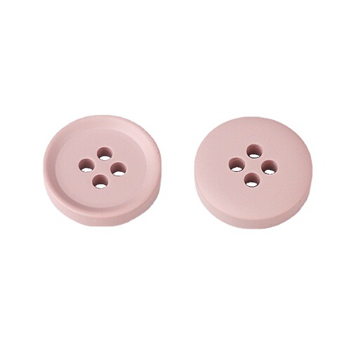 Simple resin buttons for children's clothing, round shirt buttons, women's sweater, open coat buttons, trench coat and coat buttons