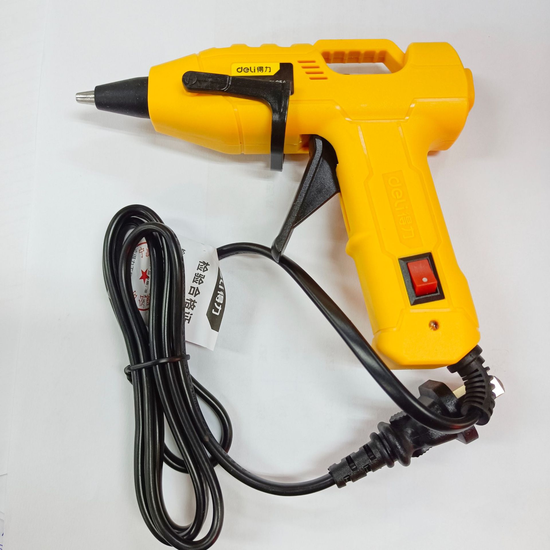 得力热熔胶枪diy制作电热胶枪20W 40W 迷你款家用7mm胶棒适用