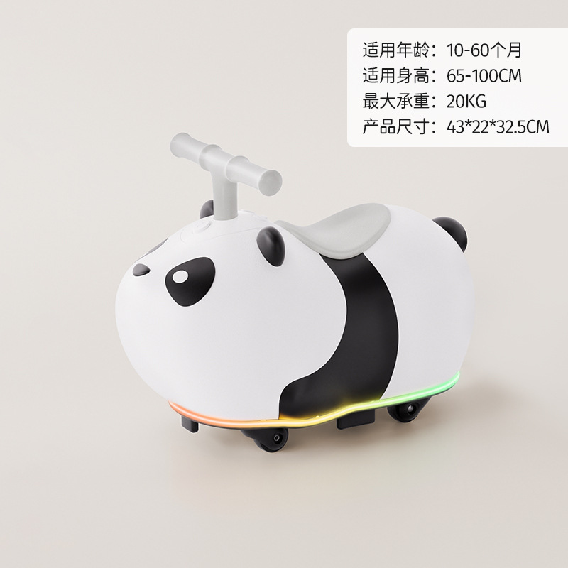 흰 팬더 자동차