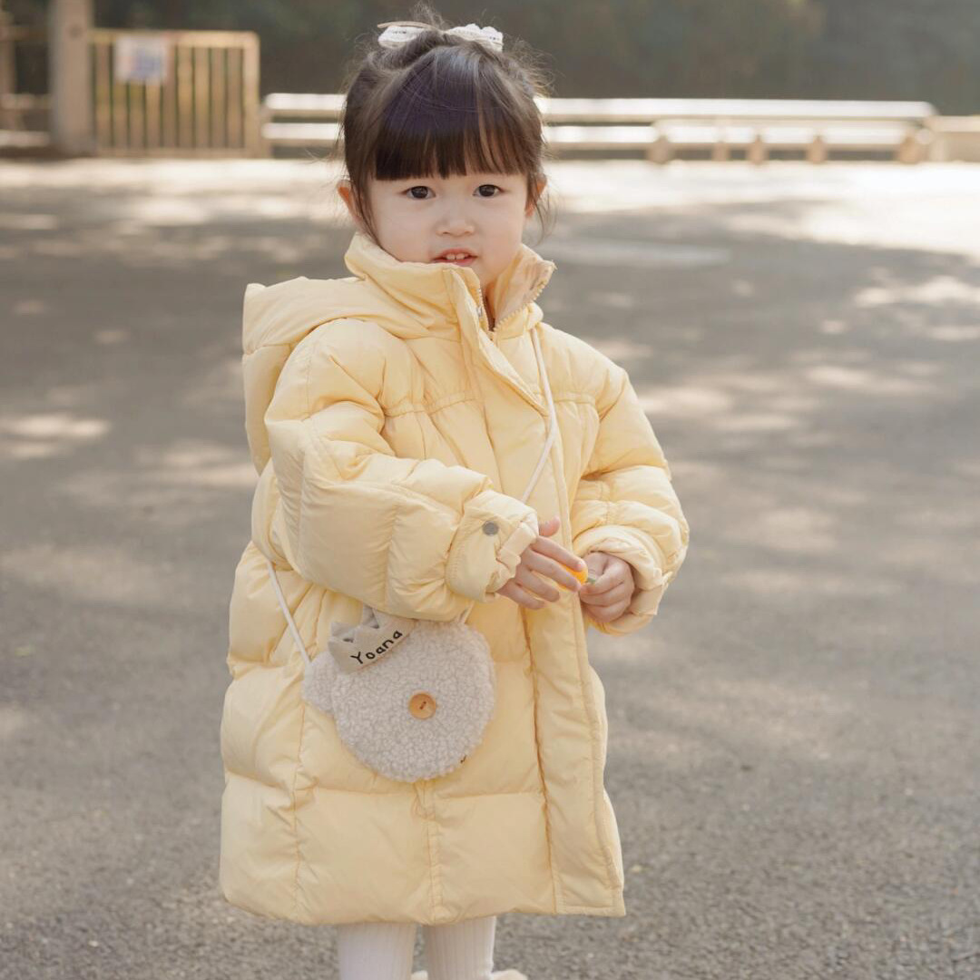 欧恰恰 摩卡贝贝冬季中小童韩版羽绒服 专柜高端童装工厂货源批发