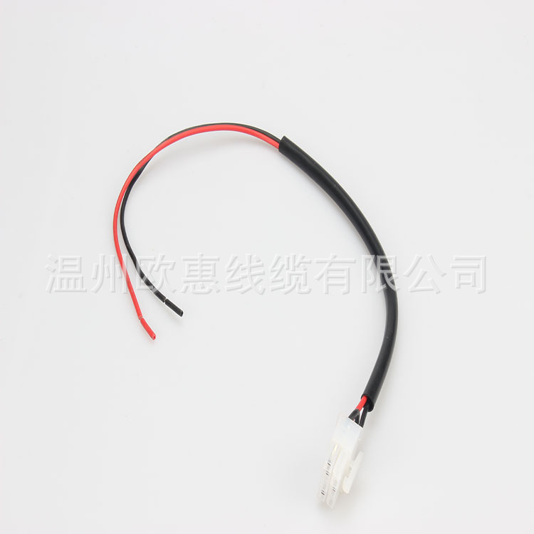 5556.5557护套线 线束加工排线电子线连接线 厂家供应导线铜线