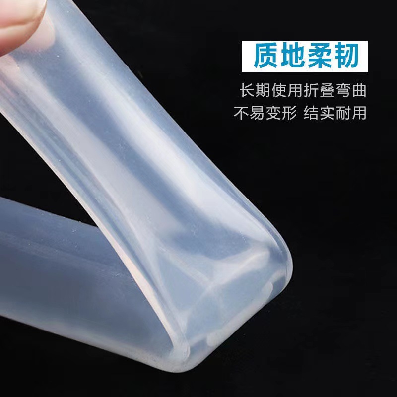 直销食品级透明硅胶管柔软性好耐用无异味耐高低温规格种类多8*10