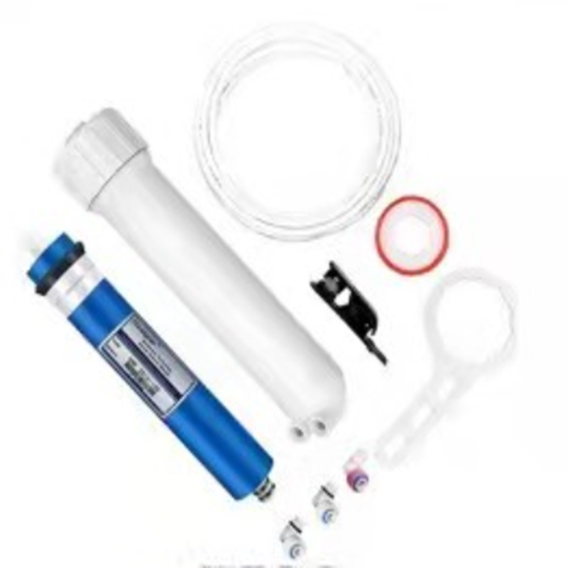 Accesorios purificador de agua RO membrana Shell llave combinación transfronteriza 75g/400g piezas de la máquina juego conjunto completo de accesorios