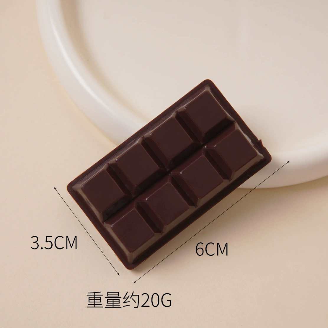 Realistic acrylic artificial food, toy PVC, keychain for St. Valentine's Day, backpack accessory, Birthday gift