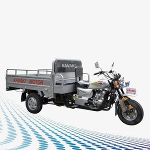 KAVAKI 2023 Guangcai Recommends High-power Economical and Affordable Double-row Seat Three-wheeled Motorcycle
