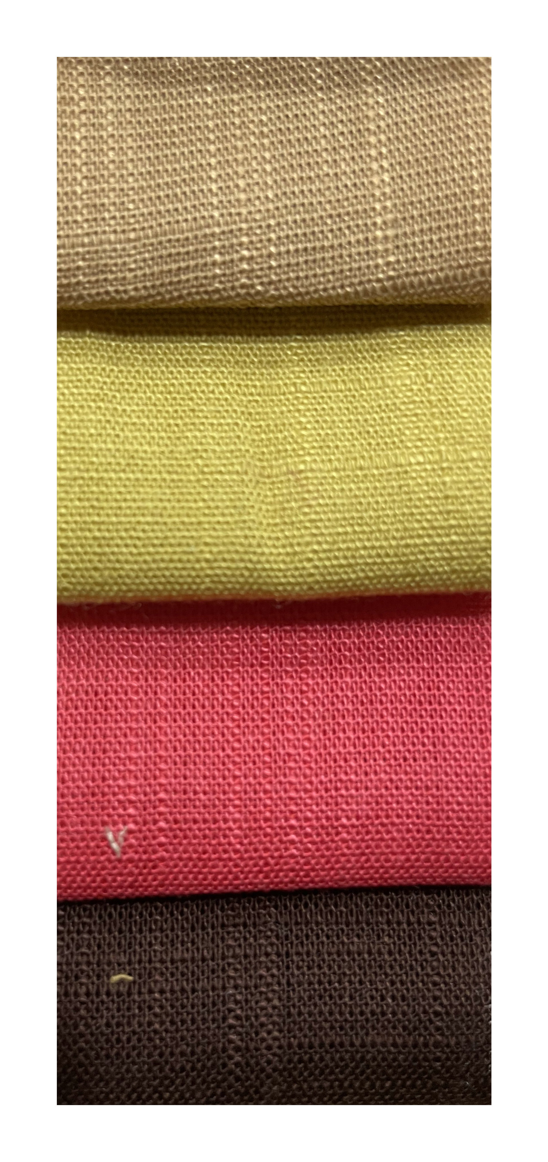 厂价直销F6602现货供应弹力竹节麻棉高档麻时尚亚麻服装棉麻面料