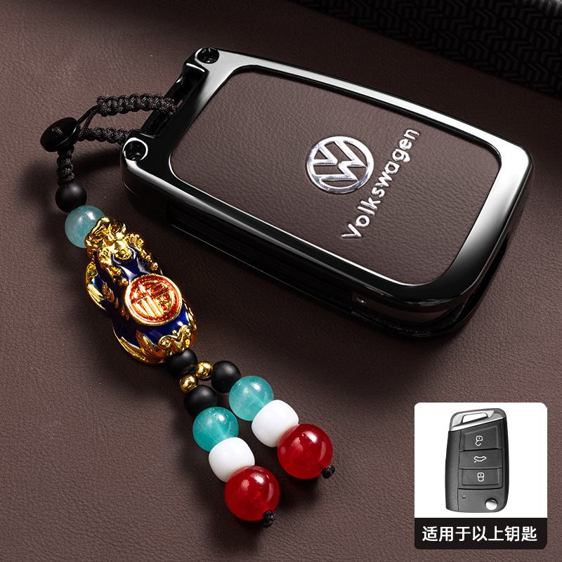 모델 B 싱글 쉘 모카 브라운 + 파인 비즈