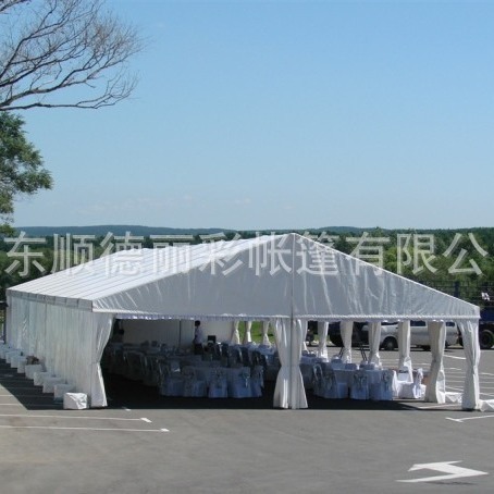 生产批发 铝杆帐篷车展婚庆户外沙滩草地展览用篷房 庆典活动篷房