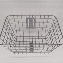 自行车普利司通学生书包筐 山地车货架筐 车篮学生框车篓