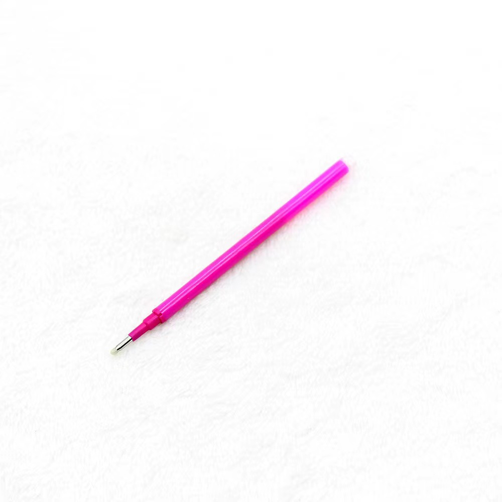 Repuesto de Tinta Gel Borrable 8 Colores de Plástico Punta de Bala