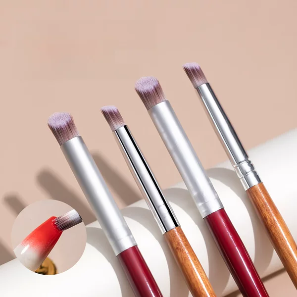 Nail stamp pen gradient blooming artifact painting flower phototherapy painting brush single rub nail brush tool wholesale