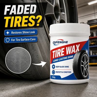 Tire wax for cars, Car wax