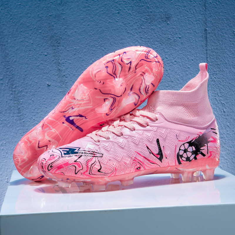 Grenzüberschreitender Fußball mit langen und kurzen Spikes, Trainingsschuhe, Fußballschuhe für Jugendliche und Studenten, Sportschuhe für körperliche Aktivität_voghion.com