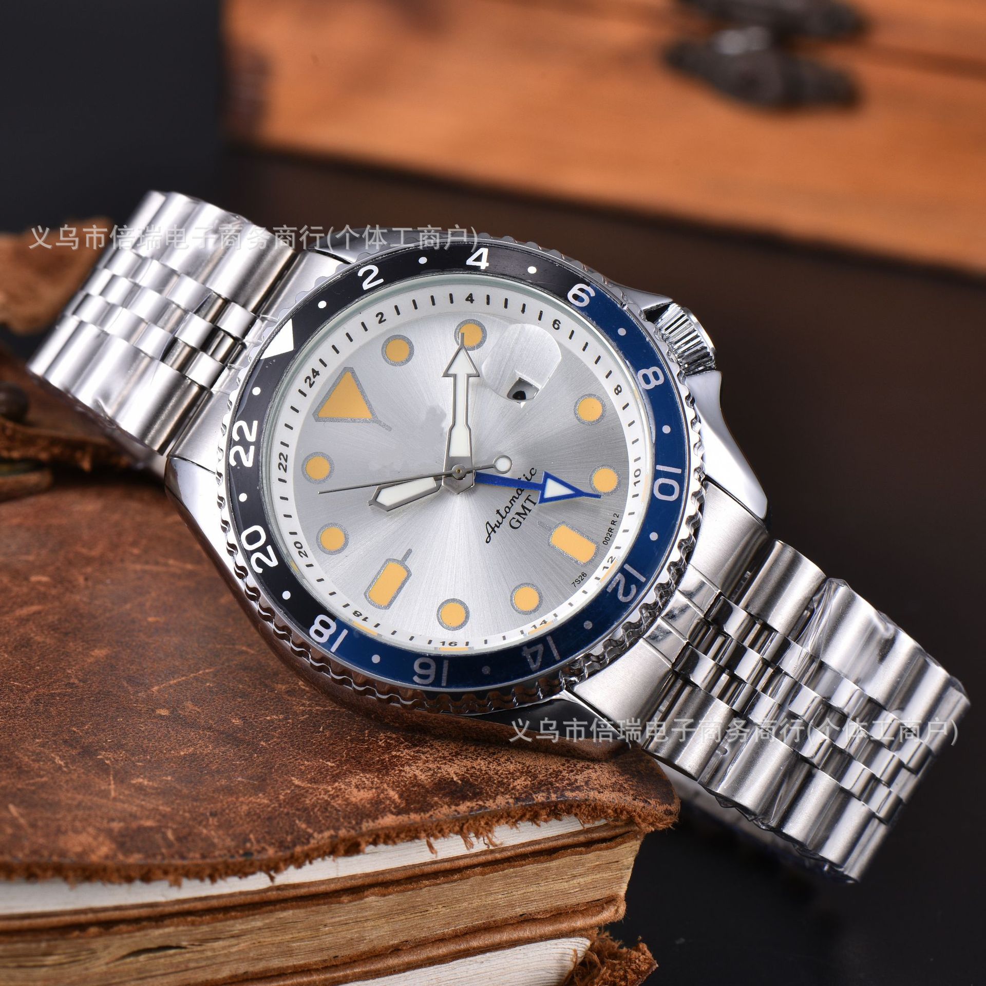 2025 New Export Hot-Selling Fine G5 Watch Men's Fully Automatic Mechanical Watch Trendyy Fashion Business Watch