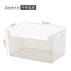 Table cosmetic storage box, acrylic transparent face mask