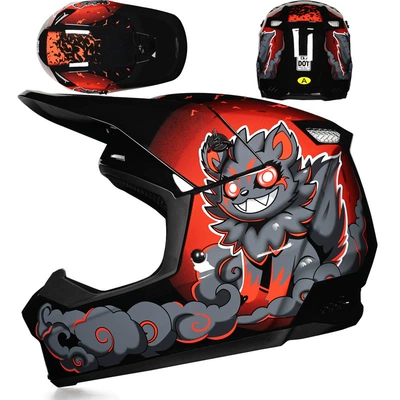 Motorcycle Safety Supplies Helmet Goggles Downhill Mountain - civet-cat-s