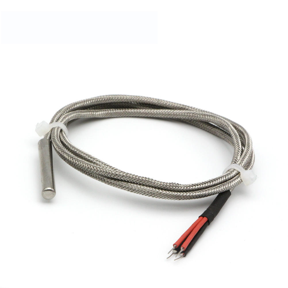 微型PT100热电阻元件直径3mm快速响应实验室适用