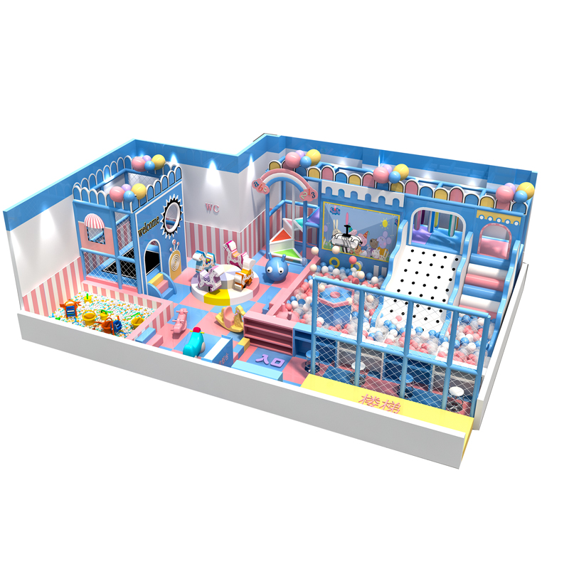 Personalizado gran patio infantil patio interior patio infantil patio de juegos de educación temprana